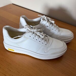 Cole Haan White Golf Sneakers